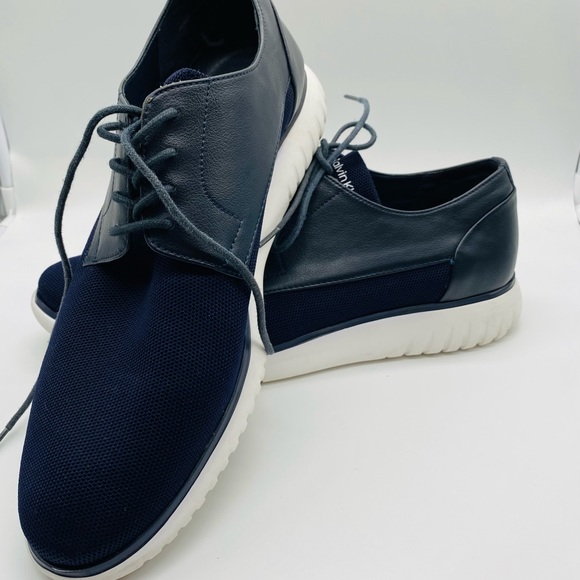 Calvin Klein Mens Lace Up Teodor Sneakers size 11.5 - Picture 12 of 15